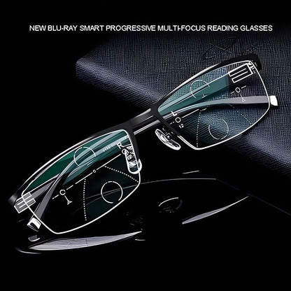 Progressive Sunglasses for Reading and Sun Protection