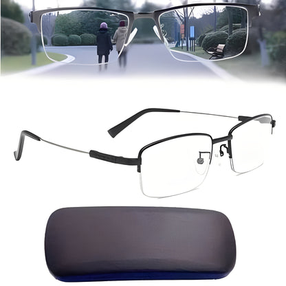 Progressive Sunglasses for Reading and Sun Protection