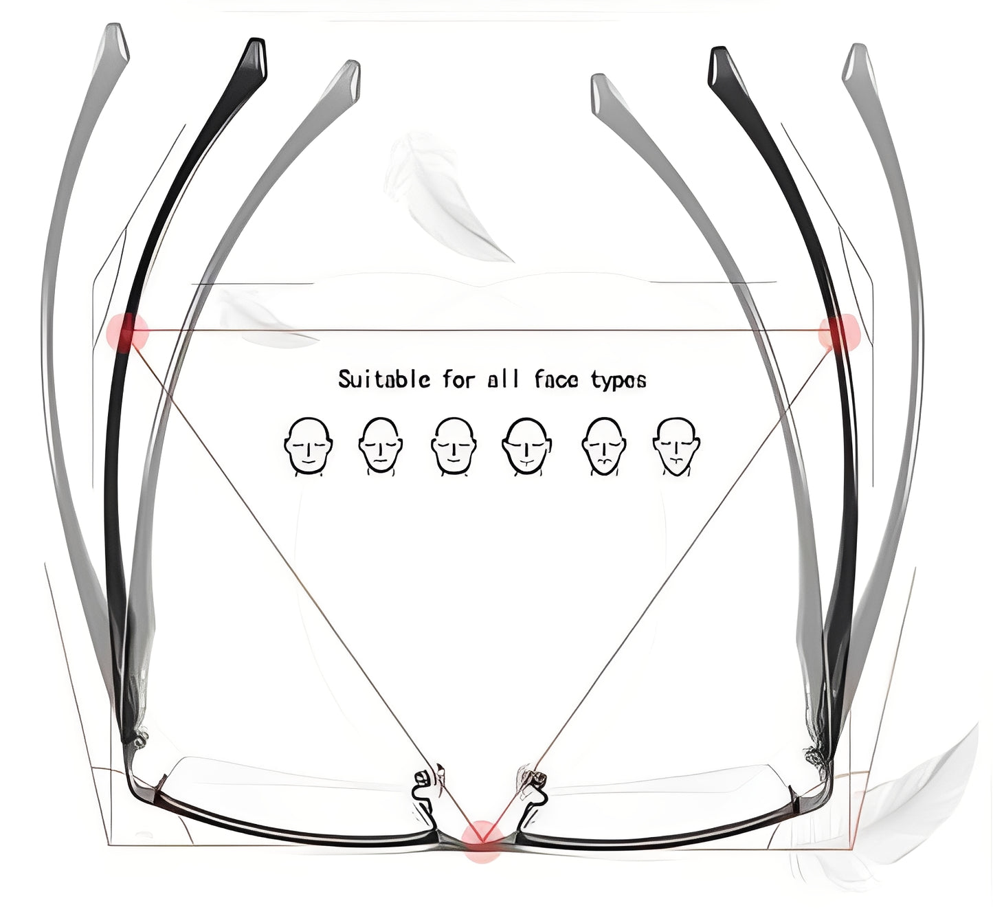 Progressive Sunglasses for Reading and Sun Protection