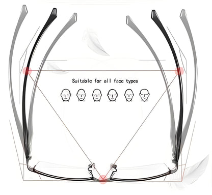 Progressive Sunglasses for Reading and Sun Protection