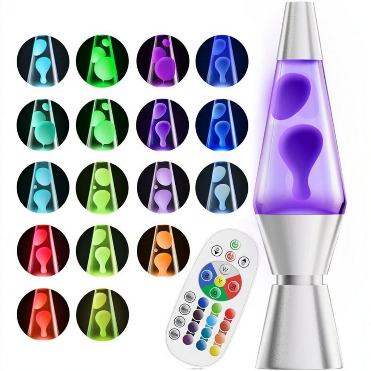 Retro Lava Lamp for Desk and Tabletop