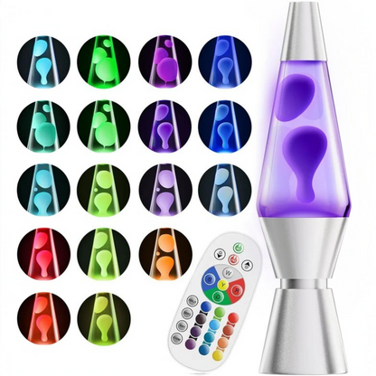 Retro Lava Lamp for Desk and Tabletop