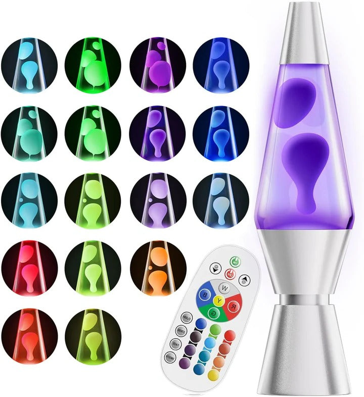 Retro Lava Lamp for Desk and Tabletop