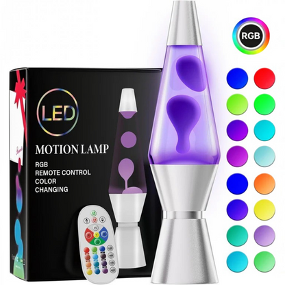Retro Lava Lamp for Desk and Tabletop