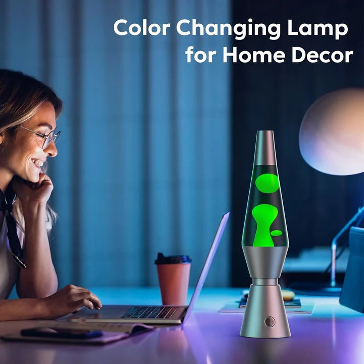 Retro Lava Lamp for Desk and Tabletop
