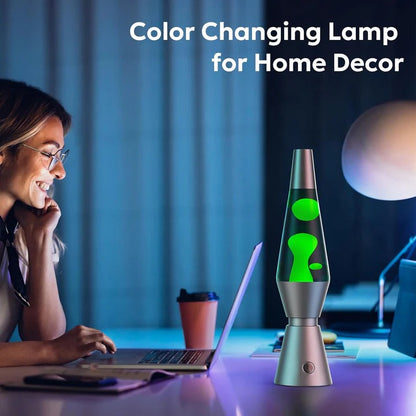 Retro Lava Lamp for Desk and Tabletop