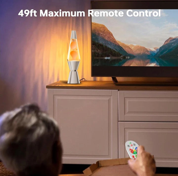 Retro Lava Lamp for Desk and Tabletop