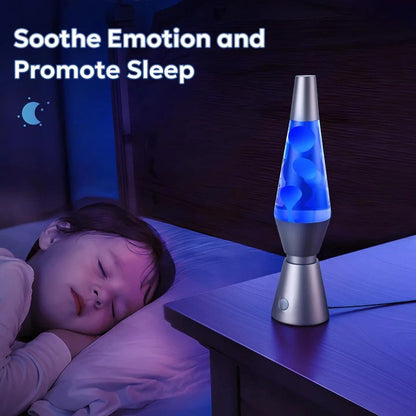 Retro Lava Lamp for Desk and Tabletop