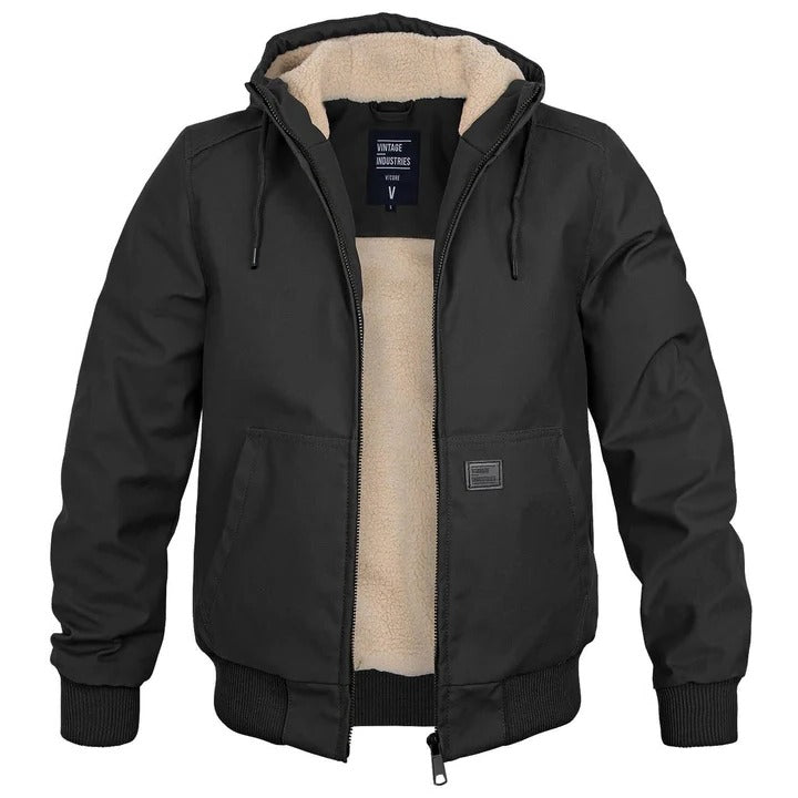 Men's Winter Coat Insulated for Cold Weather