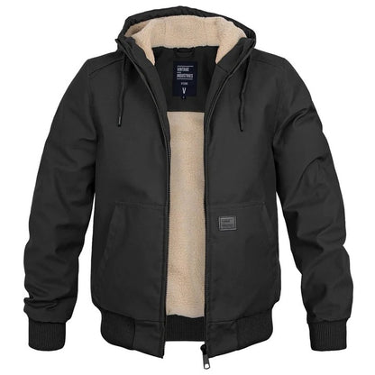 Men's Winter Coat Insulated for Cold Weather