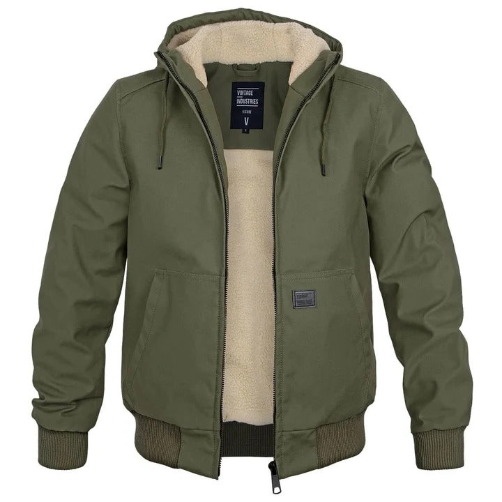 Men's Winter Coat Insulated for Cold Weather