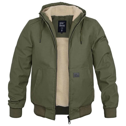 Men's Winter Coat Insulated for Cold Weather