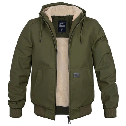 Men's Winter Coat Insulated for Cold Weather