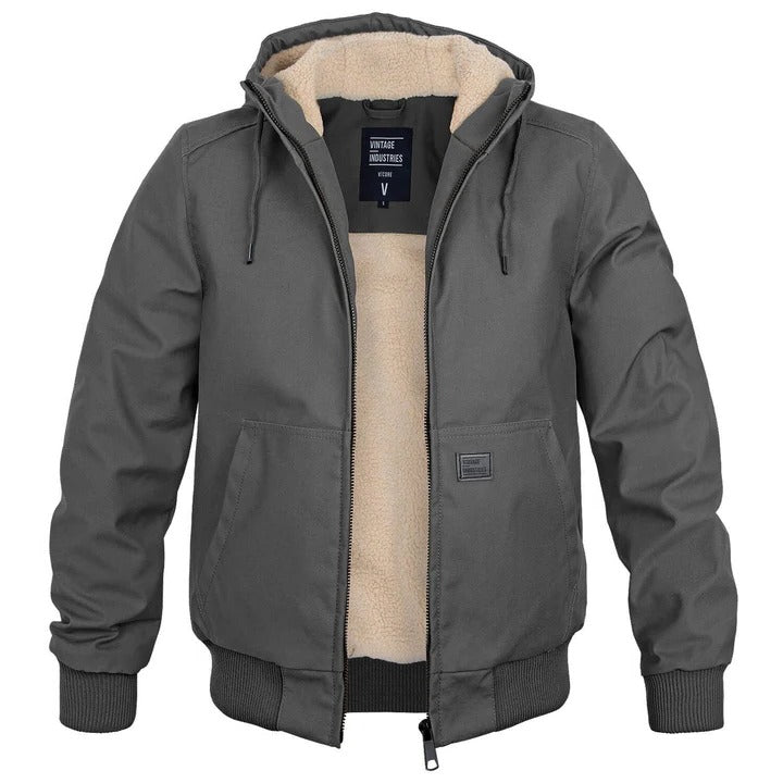 Men's Winter Coat Insulated for Cold Weather