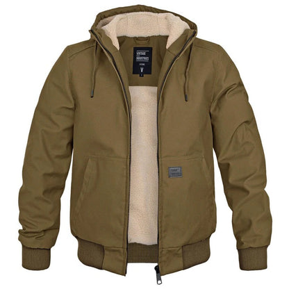 Men's Winter Coat Insulated for Cold Weather