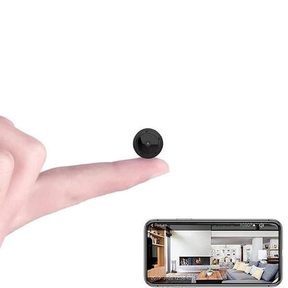 Mini Home Security Camera 1080P HD WiFi IR Night Vision