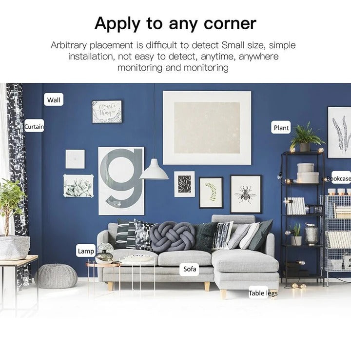 Mini Home Security Camera 1080P HD WiFi IR Night Vision