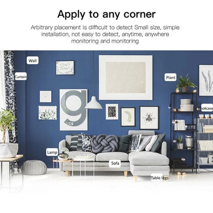 Mini Home Security Camera 1080P HD WiFi IR Night Vision