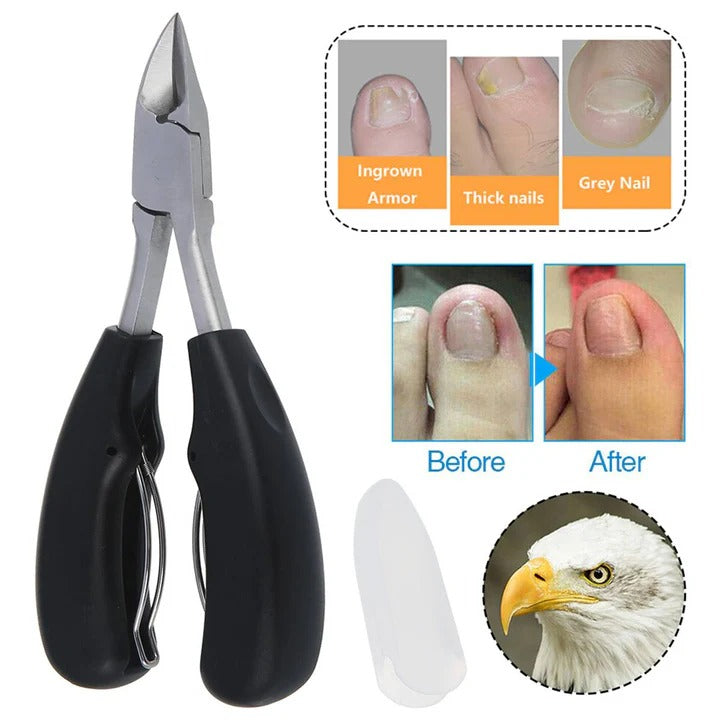 Nail Clippers for Thick Nails Heavy Duty for Seniors