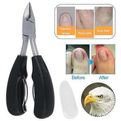 Nail Clippers for Thick Nails Heavy Duty for Seniors