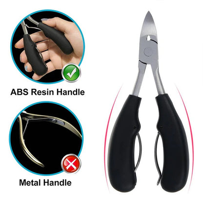 Nail Clippers for Thick Nails Heavy Duty for Seniors