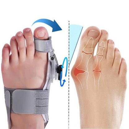 Ergonomic Toe Spacer for Bunions Correction and Support