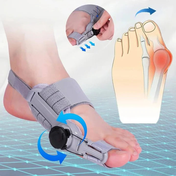 Ergonomic Toe Spacer for Bunions Correction and Support