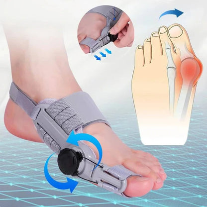 Ergonomic Toe Spacer for Bunions Correction and Support