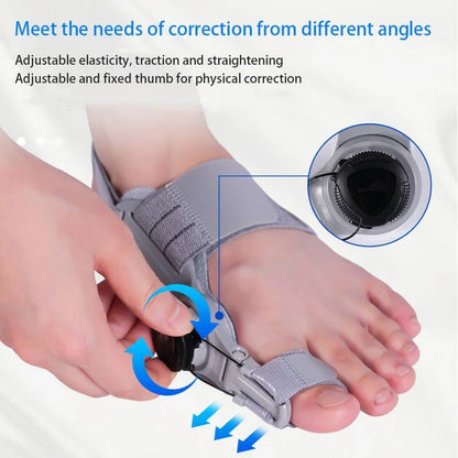 Ergonomic Toe Spacer for Bunions Correction and Support
