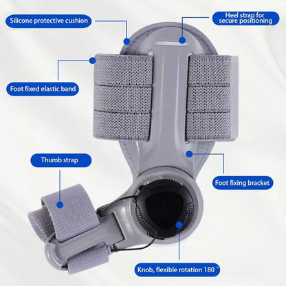 Ergonomic Toe Spacer for Bunions Correction and Support