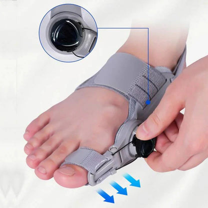 Ergonomic Toe Spacer for Bunions Correction and Support