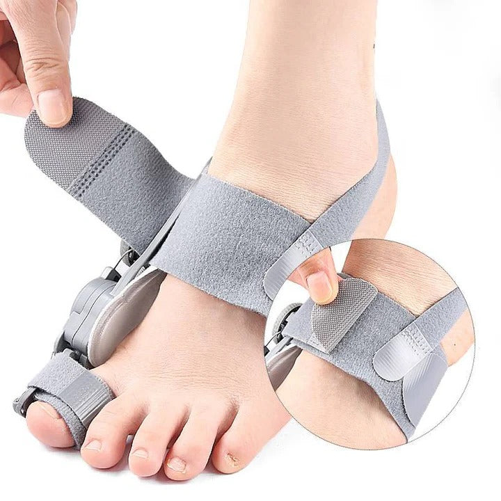 Ergonomic Toe Spacer for Bunions Correction and Support