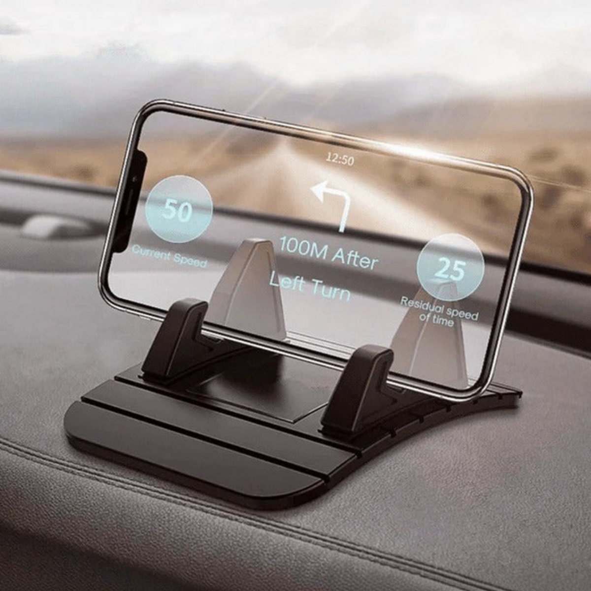 Phone Holder Anti Slip Pad for Desk and Office
