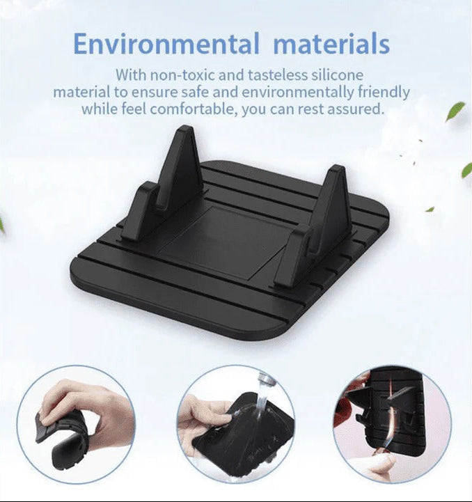 Phone Holder Anti Slip Pad for Desk and Office