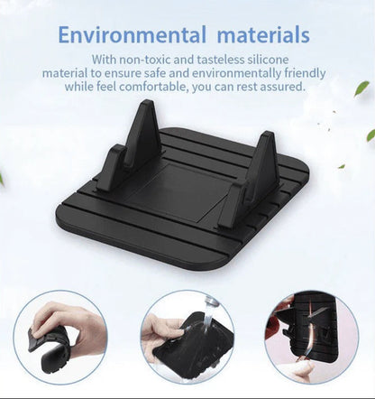 Phone Holder Anti Slip Pad for Desk and Office