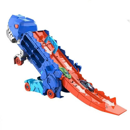 Kids Dinosaur Toy Truck for Playtime and Storage