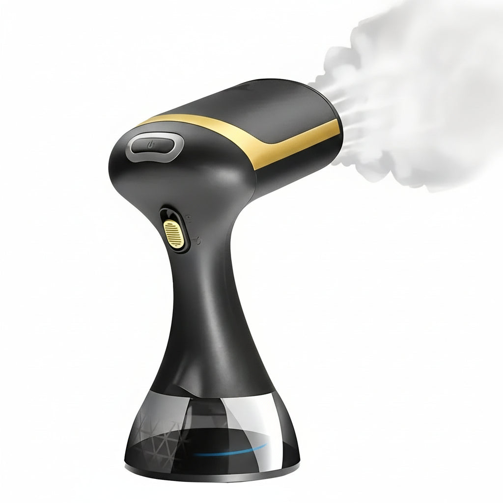Portable Garment Steamer for Travel and Quick Ironing