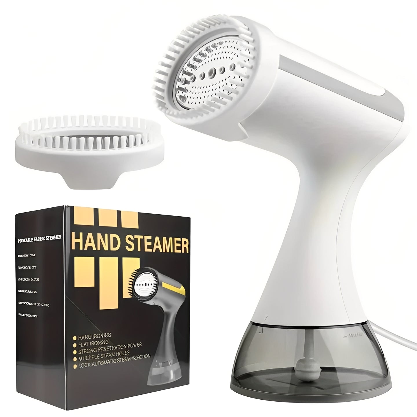 Portable Garment Steamer for Travel and Quick Ironing