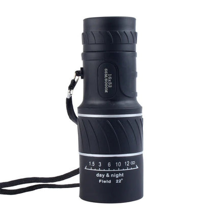 Power Monocular with Zoom Function for Distance Viewing