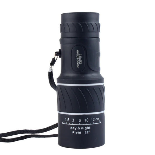 Power Monocular with Zoom Function for Distance Viewing