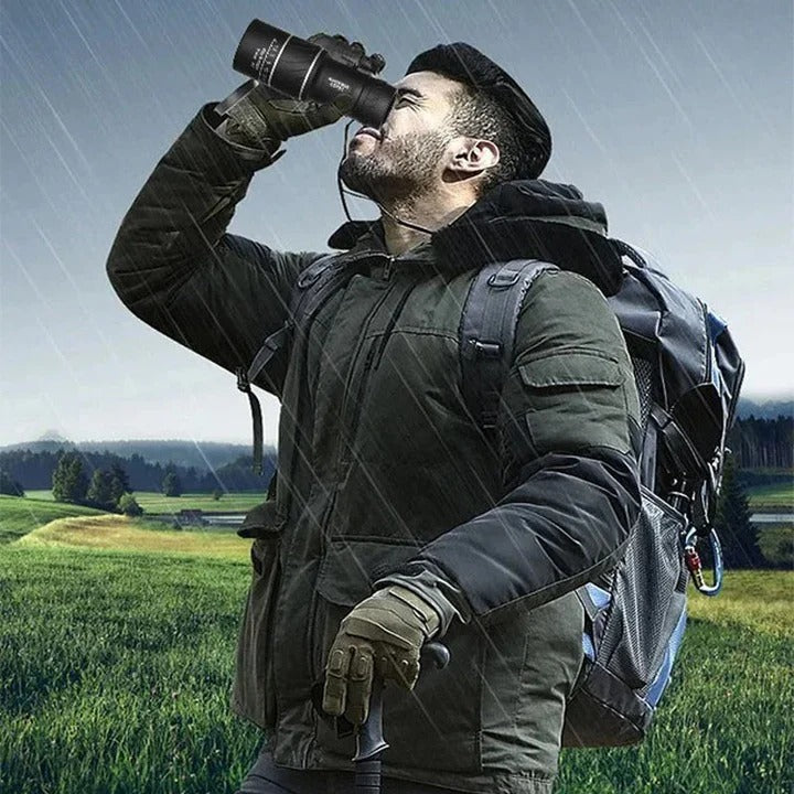 Power Monocular with Zoom Function for Distance Viewing