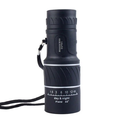 Power Monocular with Zoom Function for Distance Viewing