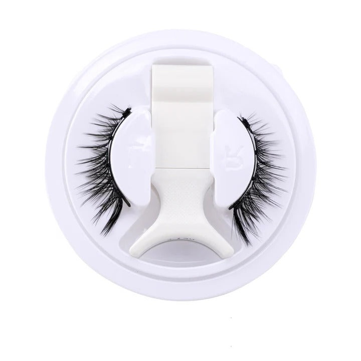 Magnetic Eyelashes Reusable with Tweezer Applicator