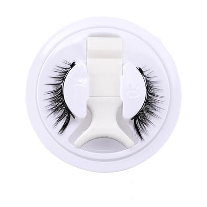 Magnetic Eyelashes Reusable with Tweezer Applicator