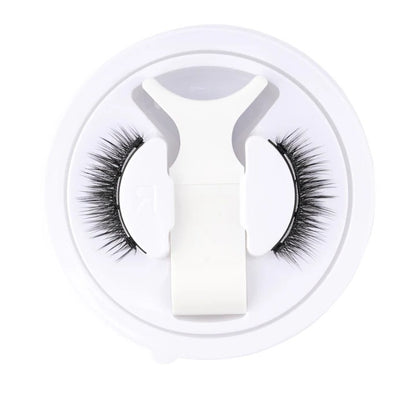 Magnetic Eyelashes Reusable with Tweezer Applicator