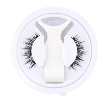 Magnetic Eyelashes Reusable with Tweezer Applicator