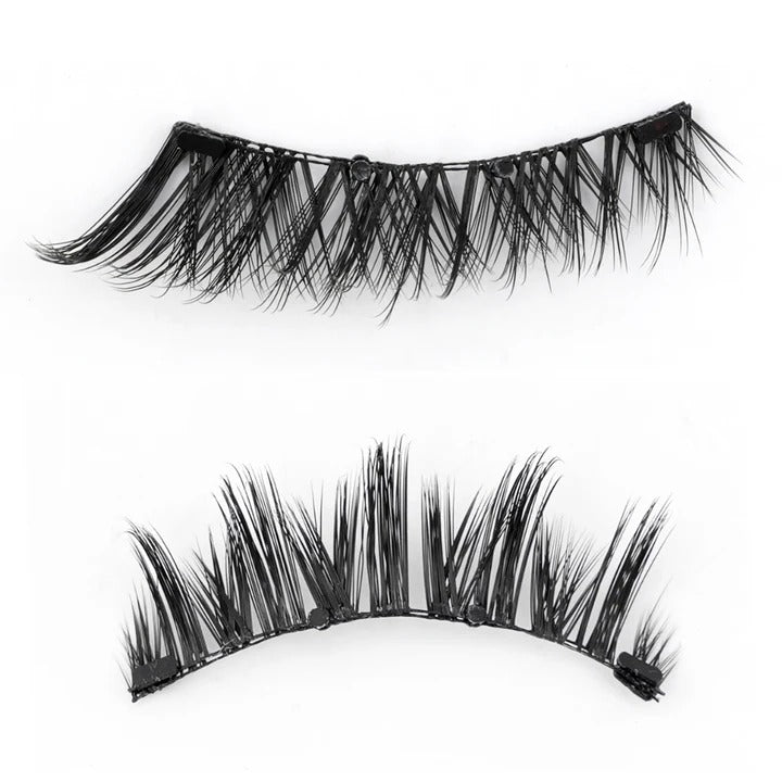 Magnetic Eyelashes Reusable with Tweezer Applicator