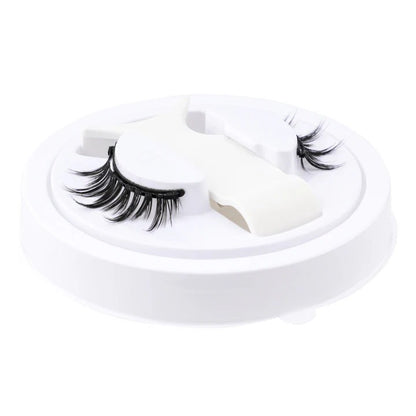 Magnetic Eyelashes Reusable with Tweezer Applicator