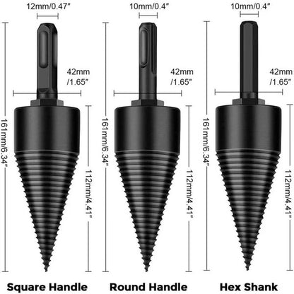 Heavy Duty Shank Drill Bit for Firewood and Logs