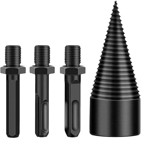 Heavy Duty Shank Drill Bit for Firewood and Logs